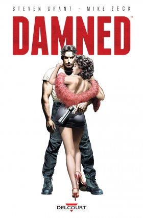couverture comic Damned