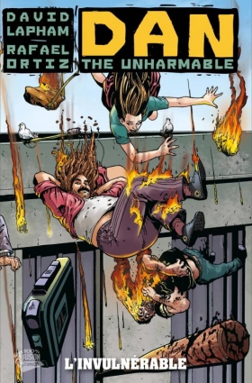 couverture comic L'invulnérable