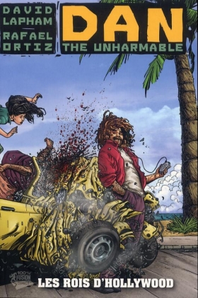 couverture comic Les Rois d&#039;Hollywood