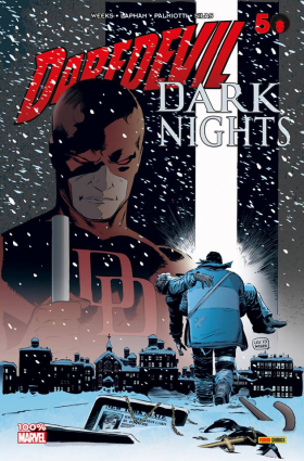 couverture comic Daredevil - Dark Nights