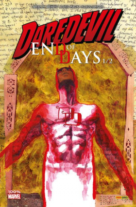 couverture comics Daredevil - End of days T1