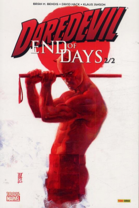 couverture comics Daredevil - End of days T2