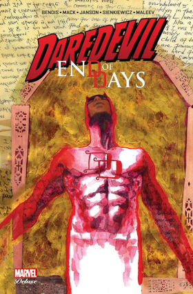 couverture comic Daredevil - End of days