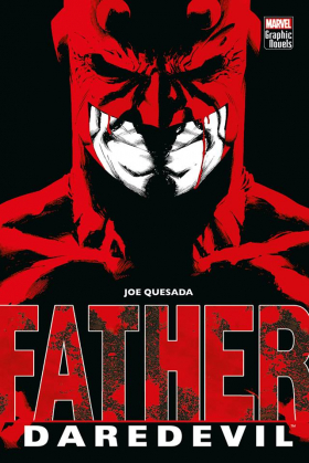 couverture comic Daredevil - Father