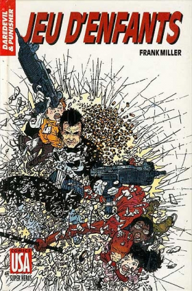 couverture comic Daredevil &amp; Punisher - Jeu d&#039;enfants