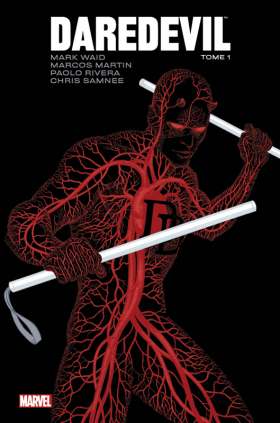 couverture comics Daredevil - par Mark Waid T1