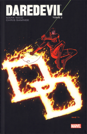 couverture comics Daredevil - par Mark Waid T2