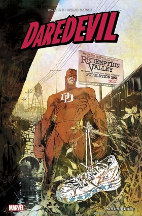 couverture comics Daredevil - Redemption