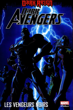 couverture comic Les Vengeurs Noirs (intégrale)