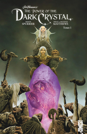 couverture comic Dark Crystal T1