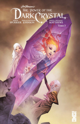 couverture comic Dark Crystal T3