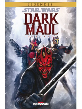 couverture comic Dark Maul Intégrale