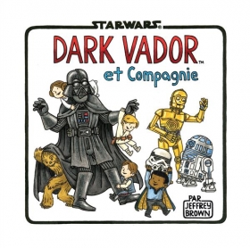 couverture comics Dark Vador et compagnie