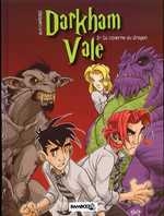 couverture comics La caverne du dragon