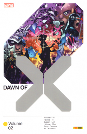 couverture comics Dawn of X T2