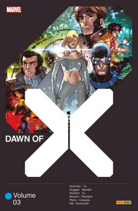 couverture comics Dawn of X T3