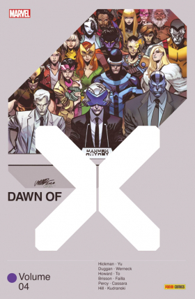 couverture comics Dawn of X T4