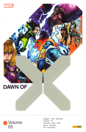 couverture comics Dawn of X T5