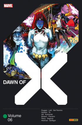 couverture comics Dawn of X T6