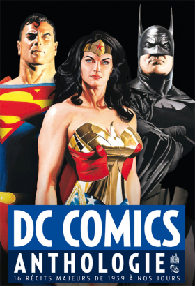couverture comic DC Comics Anthologie