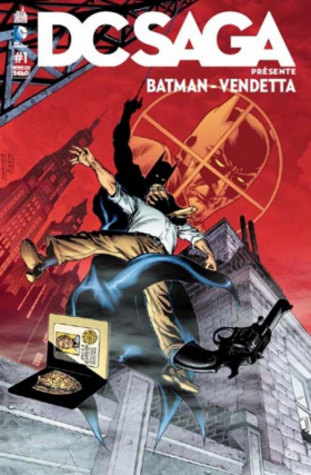 couverture comic Batman Vendetta (kiosque)