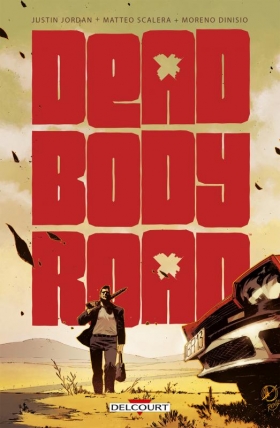 couverture comics Dead Body Road