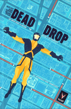 couverture comics Dead drop