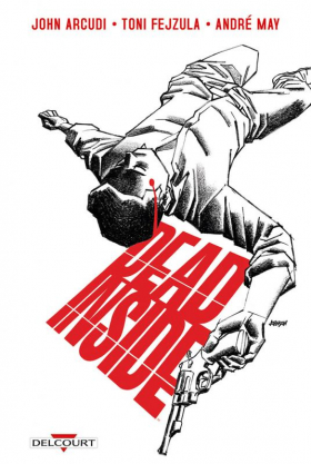 couverture comic Dead Inside