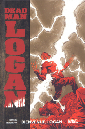 couverture comics Bienvenue, Logan