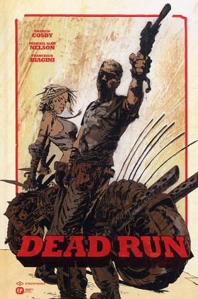 couverture comic Dead Run