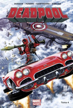 couverture comics Deadpool contre le S.H.I.E.L.D.