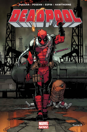 couverture comics La mort de Deadpool