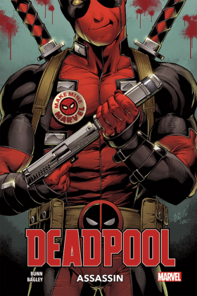 couverture comics Deadpool assassin