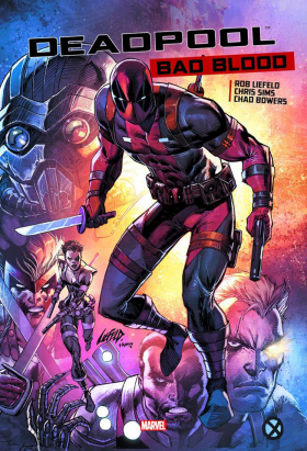 couverture comic Deadpool - Bad Blood