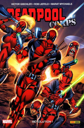 couverture comic Révolution !