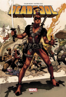 couverture comic Deadpool - Guerres très très secrètes