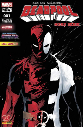 couverture comic Retour au noir