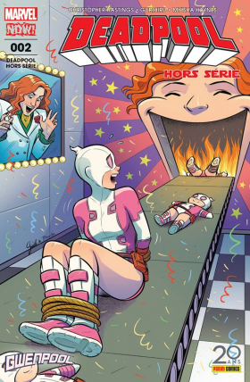 couverture comic Gwenpool - La guilde des bras cassés