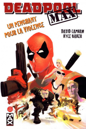 couverture comic Un penchant pour la violence