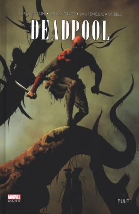 couverture comic Deadpool Pulp