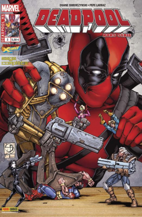 couverture comic Deadpool vs X-Force (kiosque)