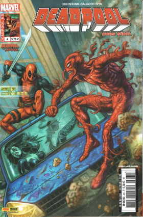 couverture comics Deadpool vs. Carnage (kiosque)