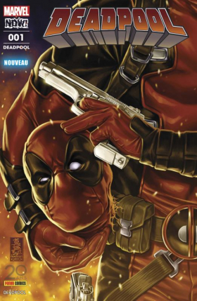 couverture comic Beaucoup de bruit pour Deadpool (kiosque)