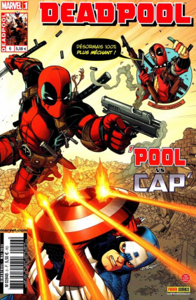 couverture comic Méchant Deadpool (kiosque)