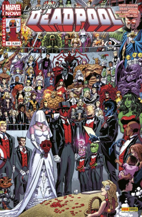 couverture comic Le mariage de Deadpool (kiosque)