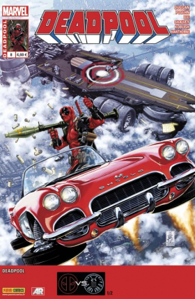 couverture comic Deadpool contre le S.H.I.E.L.D. (1/2) (kiosque)