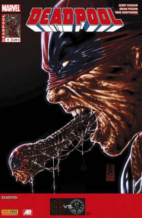 couverture comic Deadpool contre le S.H.I.E.L.D. (2/2) (kiosque)
