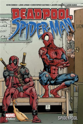 couverture comic Spideypool (intégrale)