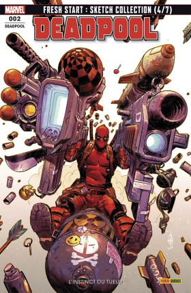 couverture comics Deadpool massacre les classiques