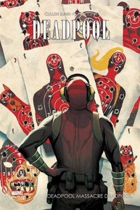 couverture comics Deadpool massacre Deadpool